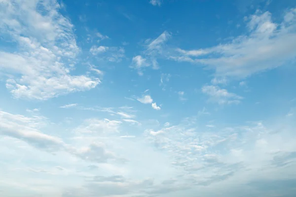 Céu azul Fotografia De Stock