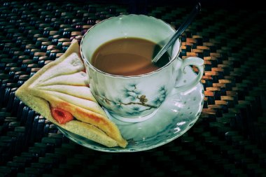 Vintage fincan kahve 