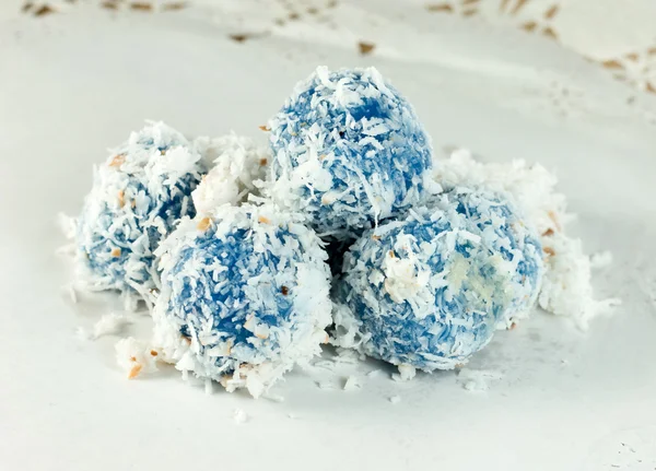 Sugar Dumplings with Coconut — Stock Photo, Image