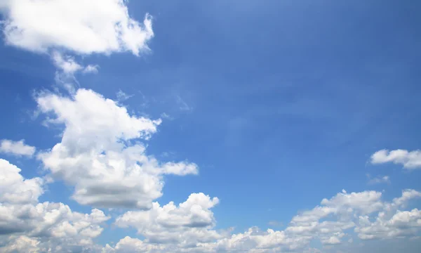 空の白い雲 — ストック写真