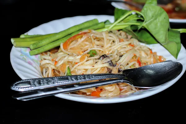 Papaya sallad — Stockfoto