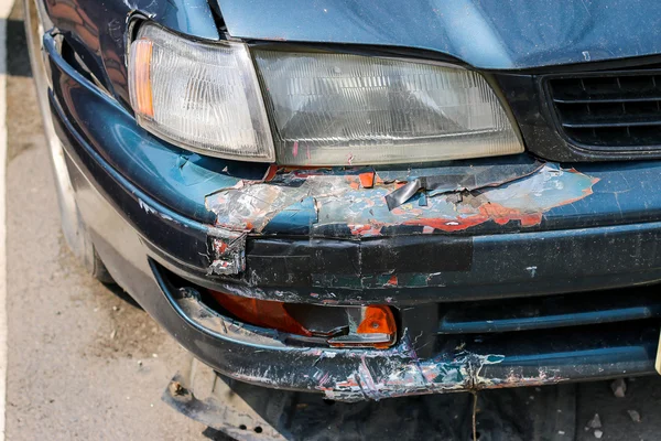 Car crash, insurance — Stock Photo, Image