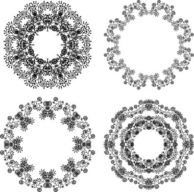 Parlak çiçekler. Tebrik kartları, Davetiyeler, web tasarım öğesi