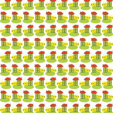 Soyut tarzda sorunsuz arka plan. Vektör tasarım öğesi.