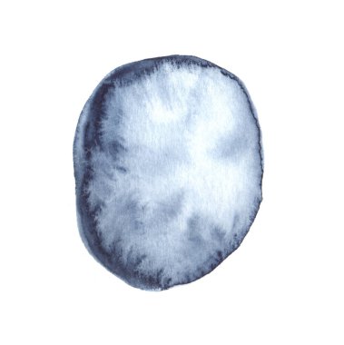 Suluboya elle boyanmış doku. Soyut leke ya da leke öğesi. Artistik arka plan boyar. Soyut leke.