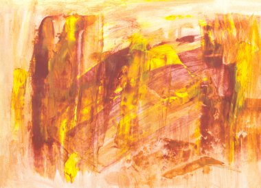 Suluboya el, kaba kırsal etki fırça darbesi arkaplanını boyadı