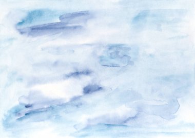 Suluboya yaratıcı doku. Sanatsal el boyası rengarenk arka plan. Yumuşak kaplama.