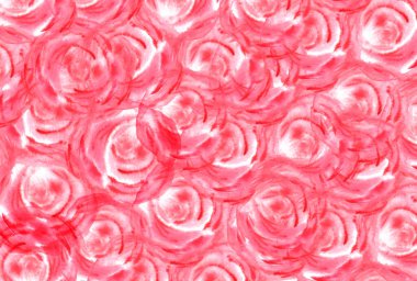 Suluboya yaratıcı çiçek dokusu. Sanatsal el boyası rengarenk arka plan. Yumuşak kaplama.