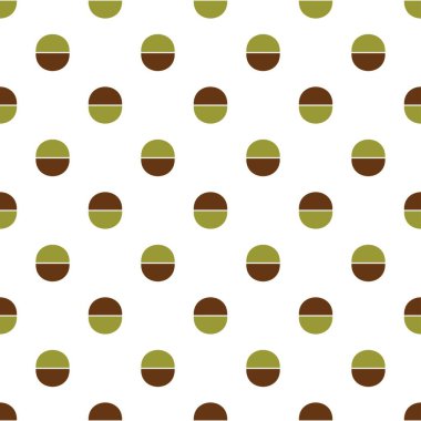 Elle çizilmiş elementlerle kusursuz desen. Minimalist stil dekoratif doku. Tekstil, kırtasiye, albüm, duvar kağıdı tasarımı. Vektör illüstrasyonu.