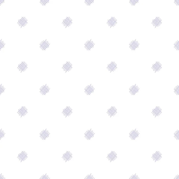 Безшовний Візерунок Ручними Намальованими Елементами Мінімалістичний Стиль Декоративної Текстури Текстиль — стоковий вектор
