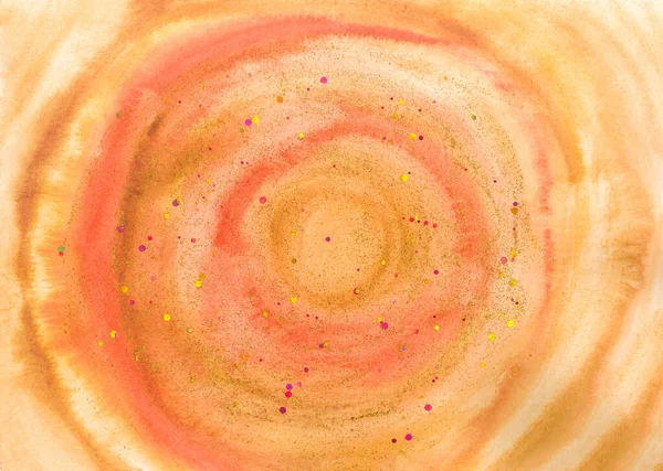 Renkli kozmik doku. Soyut yaratıcı suluboya arkaplanı.