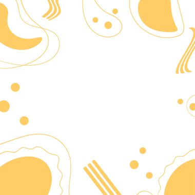 Renkli şekilli modern tarz arka plan. Pankart, poster, kart, web 'in soyut tasarımı.