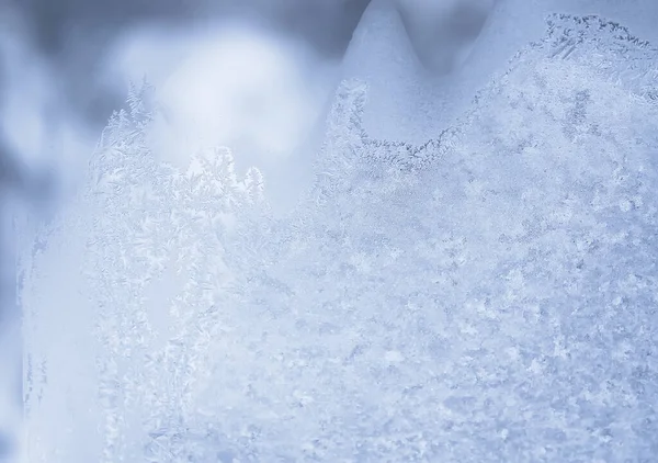 Melting Ice Surface Close — Stock Photo, Image