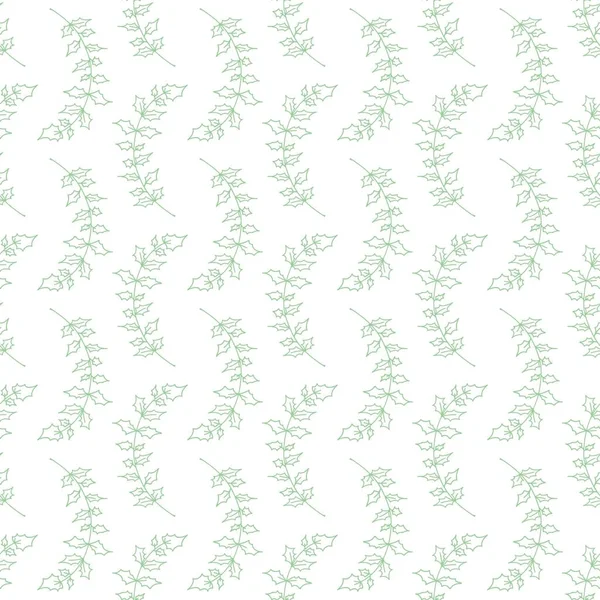 Vector Seamless Pattern Minimalistic Style Decorative Background Wallpaper Textile Stationerym — Stock Vector