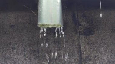 Kırsal kesimde yağmurun görüntüleri 