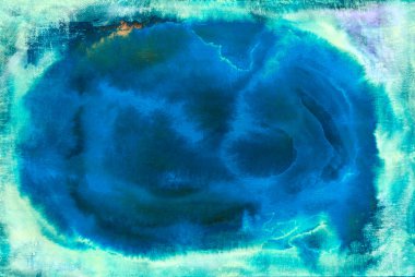 Suluboya arka plan. Elle boyanmış parlak bir doku. Soyut resim.