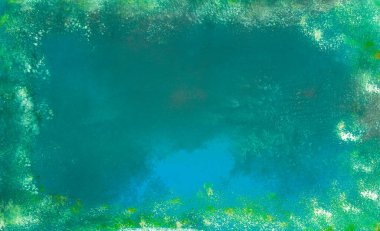 El boyası parlak, soyut suluboya doku. Tasarım için yaratıcı arkaplan.