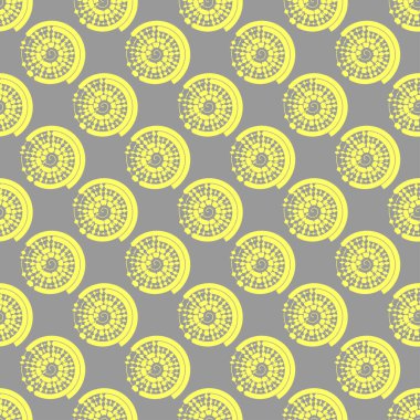 Günümüz tarzında kusursuz desen. Renkli dekoratif vektör dokusu. Duvar kağıdı, tekstil, kırtasiye tasarımı ögesi.