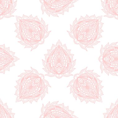 Dantel elementi kusursuz arkaplan. Dantel şekilli zarif dekoratif desen. Duvar kağıdı, tekstil, albüm, ambalaj kağıdı dokusu.