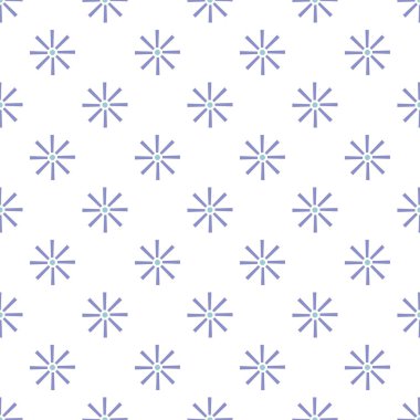 Kar taneleriyle kusursuz desen. Soyut dekoratif vektör arkaplanı. Duvar kağıdı, tekstil, kırtasiye, hatıra defteri için renkli tasarım.