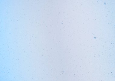 Bulanık kış fotoğrafı. Boşluk. Kabarık uçan kar taneleriyle hafif arkaplan