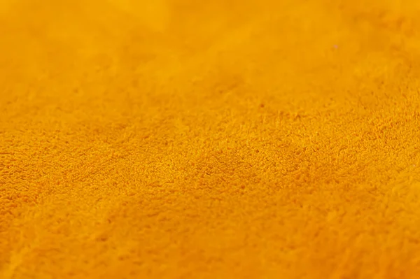 Ζεστό Μαλακό Κίτρινο Ύφασμα Επιφάνεια Από Κοντά Συνθετική Υφή Υφάσματος — Φωτογραφία Αρχείου