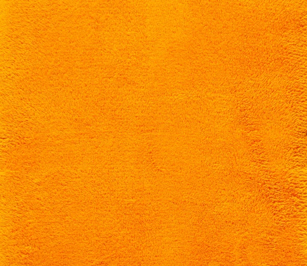 Meleg Puha Sárga Textil Felület Közelről Szintetikus Szövet Szerkezete — Stock Fotó