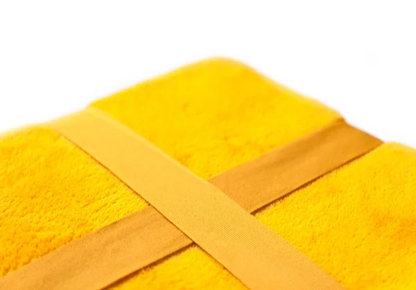 Λαμπερό Ζεστό Κίτρινο Καρό — Φωτογραφία Αρχείου