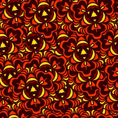 Soyut Kusursuz Desen