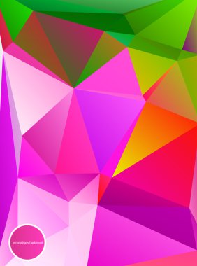 soyut geometrik vektör arka plan