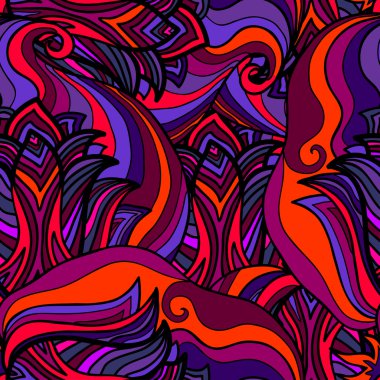 Soyut Kusursuz Desen