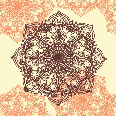 Soyut Kusursuz Desen