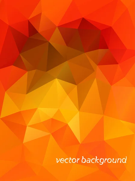 Abstracte geometrische vector achtergrond — Stockvector