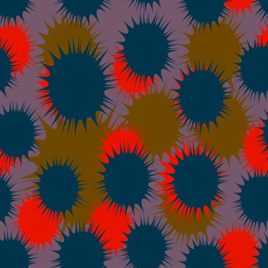 soyut, kusursuz vektör arkaplanı.