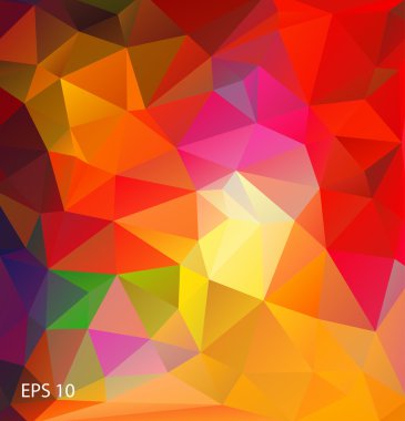 soyut geometrik vektör arka plan