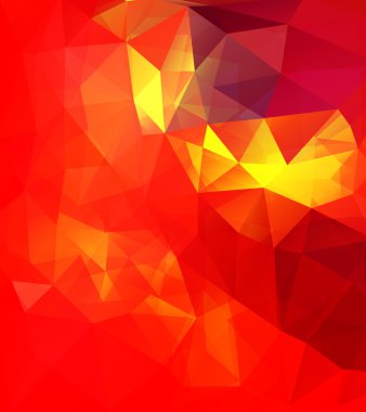 soyut geometrik vektör arka plan