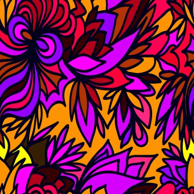 soyut, kusursuz vektör arkaplanı.