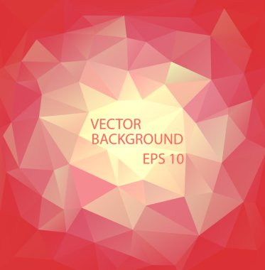 soyut geometrik vektör arka plan