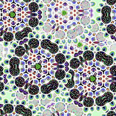 Soyut, dikişsiz çiçek arkaplanı