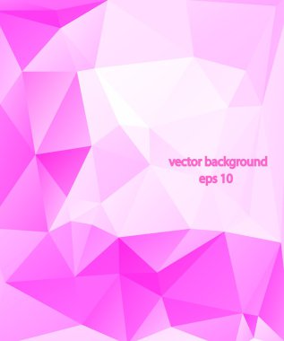 üçgen çokgenlerin soyut geometrik arkaplanı