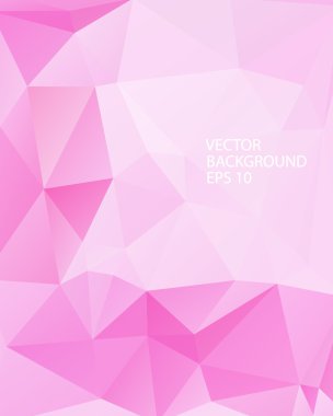 üçgen çokgenlerin soyut geometrik arkaplanı