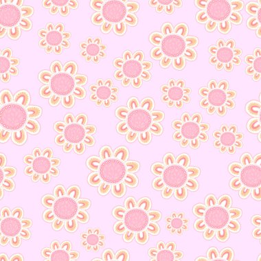 soyut çiçek vektör arkaplanı