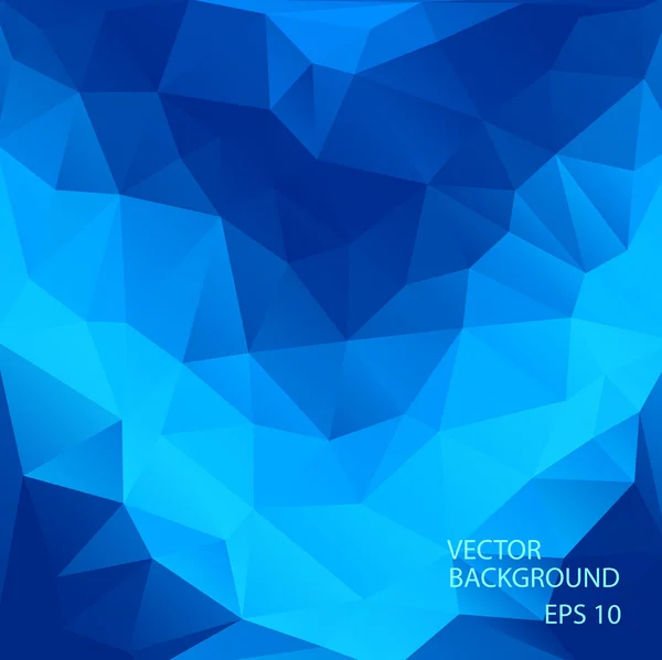 Fondo vectorial geométrico abstracto — Vector de stock