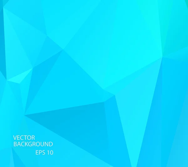 Astratto sfondo vettoriale geometrico — Vettoriale Stock