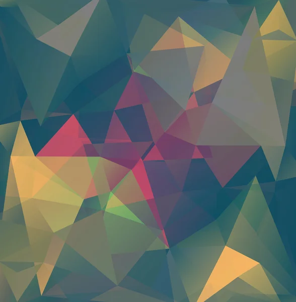 Abstracte geometrische vector achtergrond — Stockvector