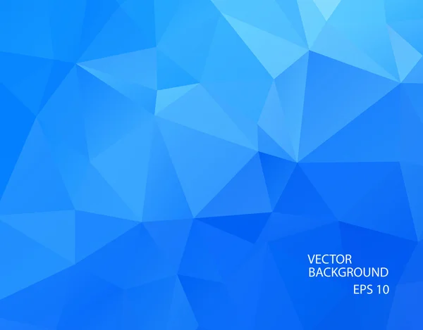 Fondo vectorial geométrico abstracto — Vector de stock