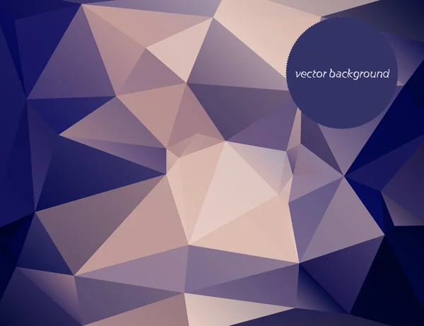 Fondo vectorial geométrico abstracto — Archivo Imágenes Vectoriales
