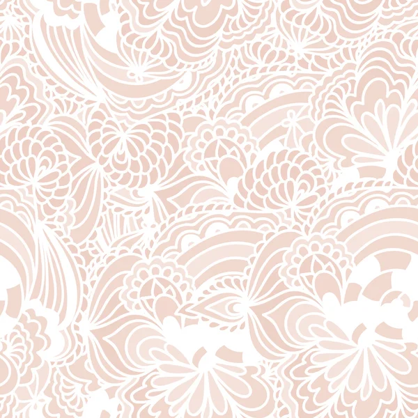 Fondo floral sin costura abstracto — Vector de stock