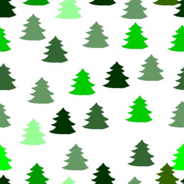 Sorunsuz Noel ağaçları arka plan