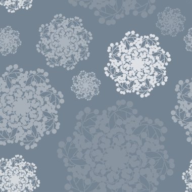 soyut çiçek vektör arkaplanı